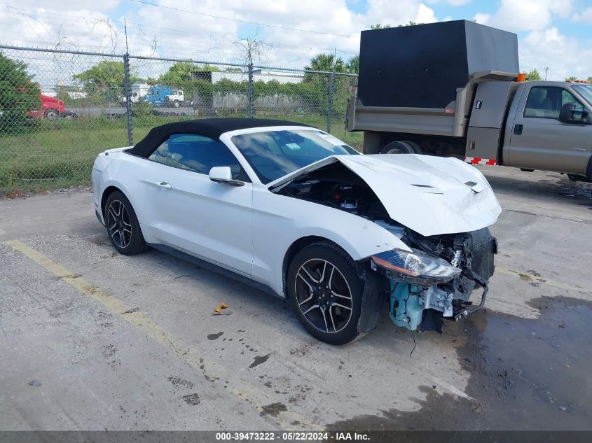 2023 FORD MUSTANG ECOBOOST PREMIUM