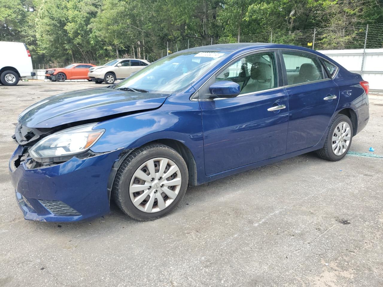 2017 NISSAN SENTRA S