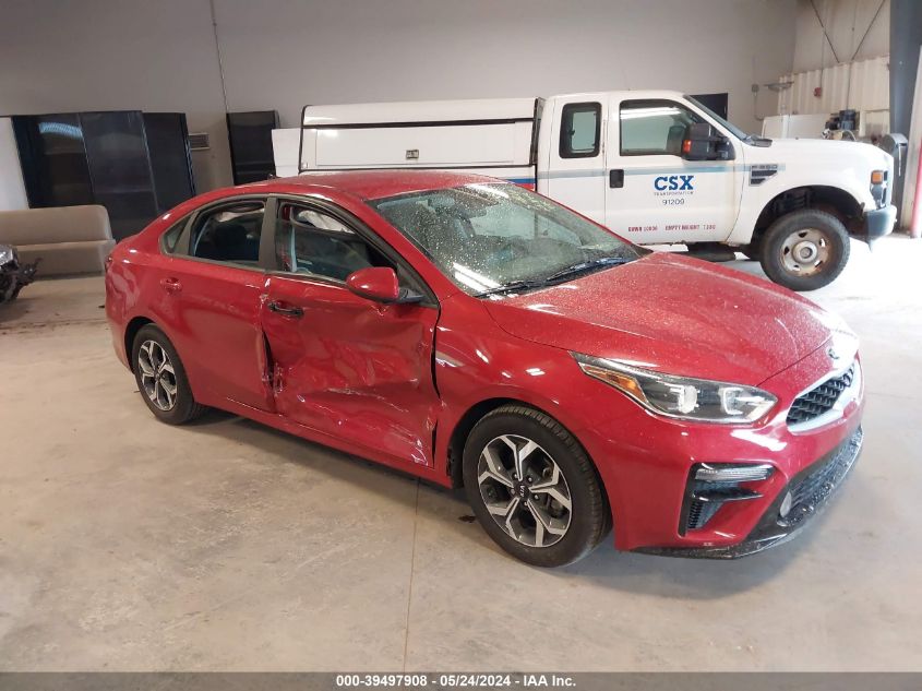 2021 KIA FORTE LXS