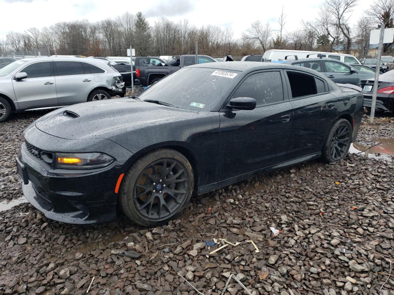 2020 DODGE CHARGER SCAT PACK