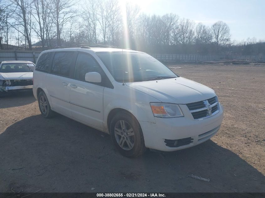 2010 DODGE GRAND CARAVAN CREW