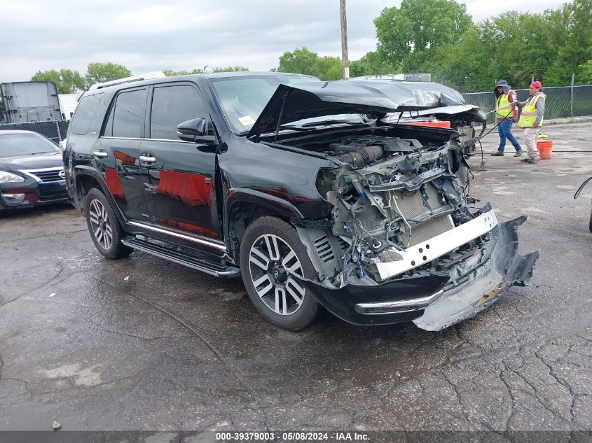 2019 TOYOTA 4RUNNER LIMITED