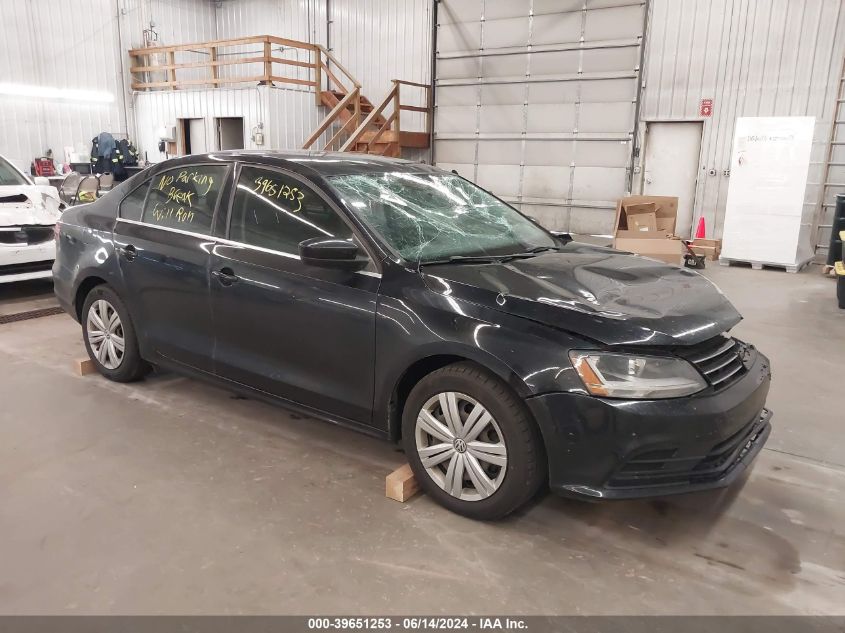 2017 VOLKSWAGEN JETTA S