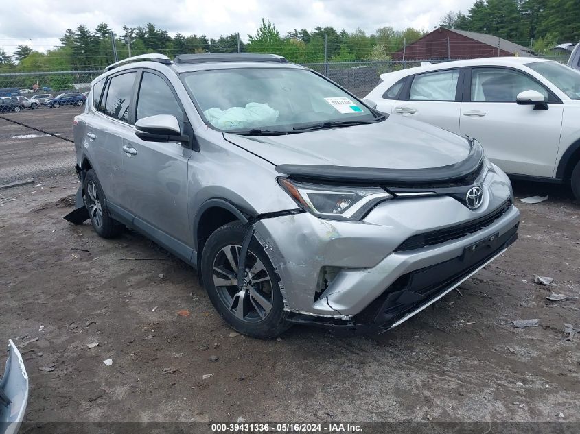 2016 TOYOTA RAV4 XLE