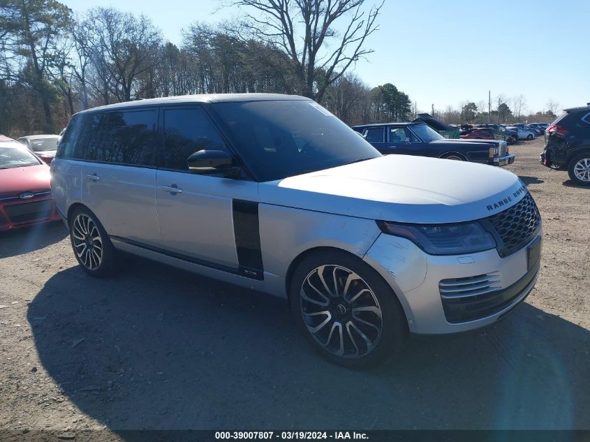 2019 LAND ROVER RANGE ROVER 5.0L V8 SUPERCHARGED