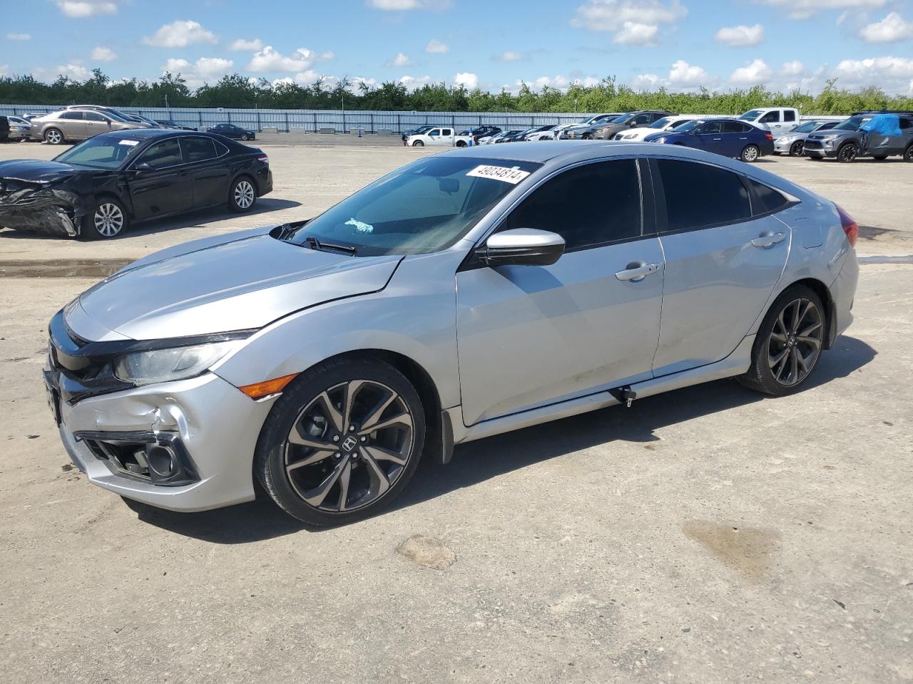 2020 HONDA CIVIC SPORT