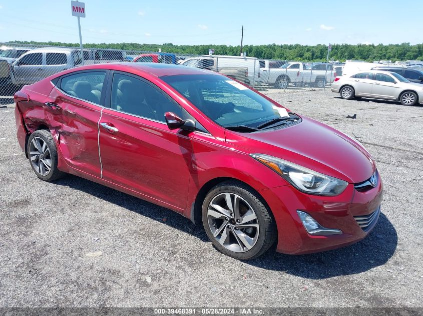 2016 HYUNDAI ELANTRA LIMITED