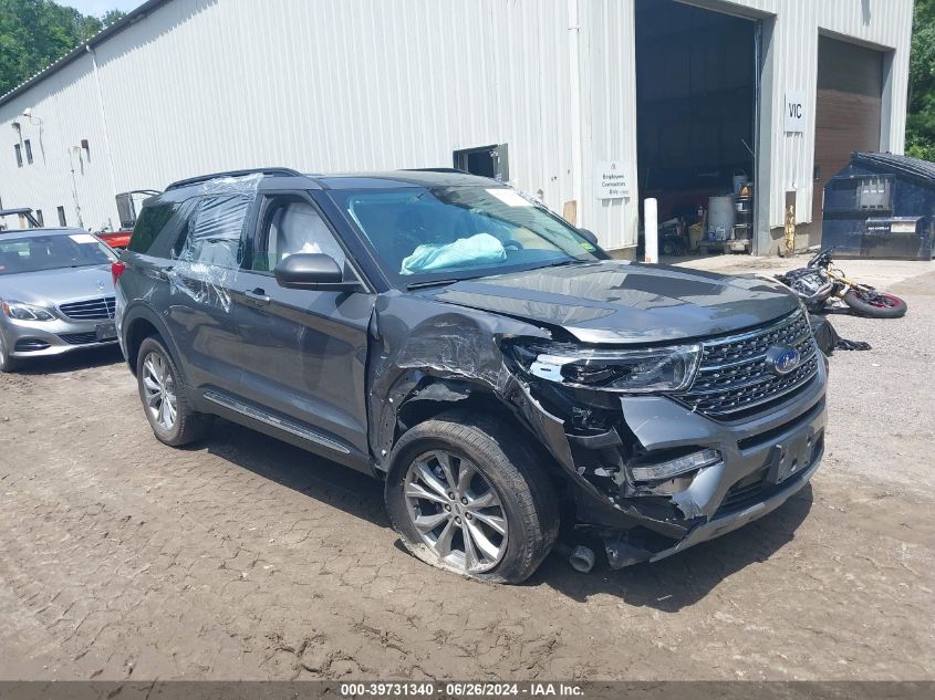 2023 FORD EXPLORER XLT