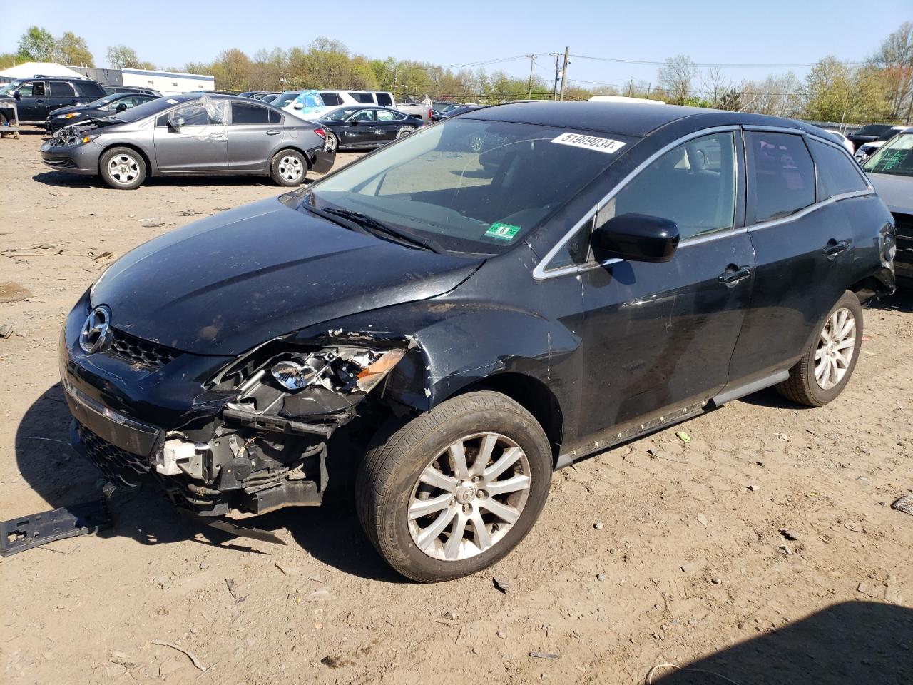 2010 MAZDA CX-7