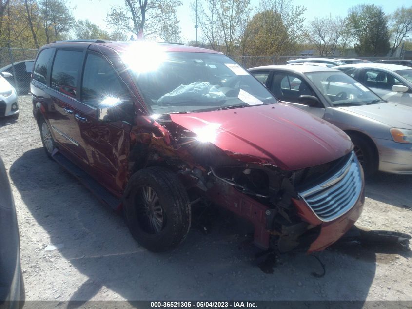 2012 CHRYSLER TOWN & COUNTRY LIMITED