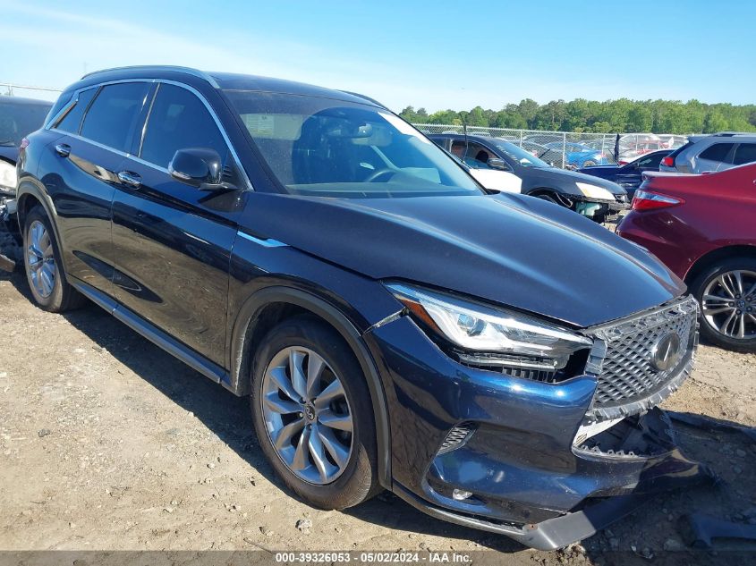 2019 INFINITI QX50 LUXE