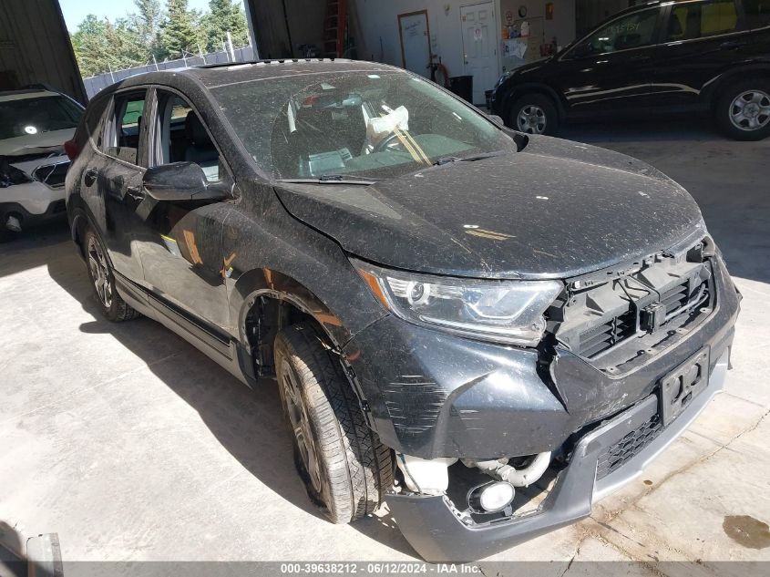 2018 HONDA CR-V EX-L/EX-L NAVI