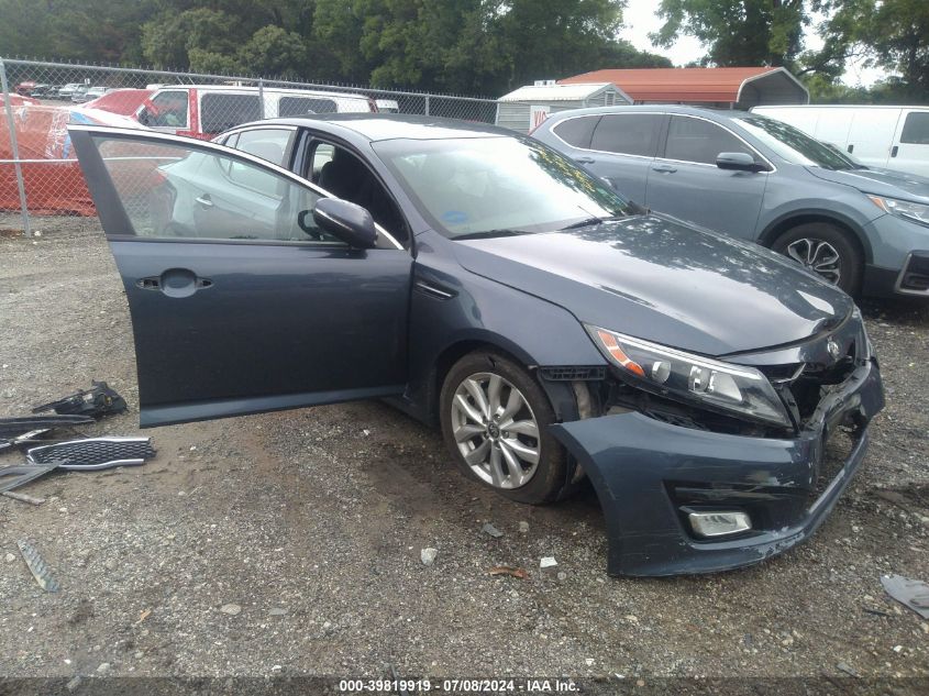 2015 KIA OPTIMA LX