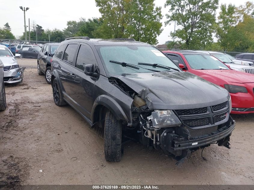 2017 DODGE JOURNEY GT