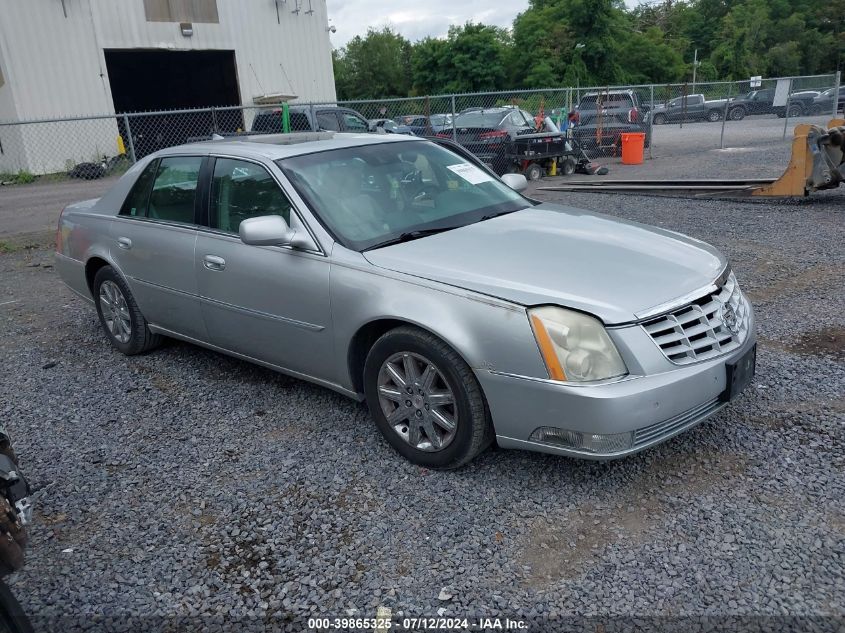 2010 CADILLAC DTS PREMIUM COLLECTION