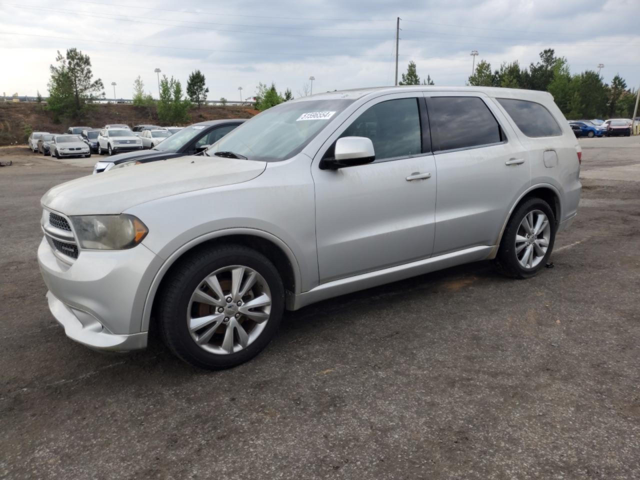 2011 DODGE DURANGO HEAT