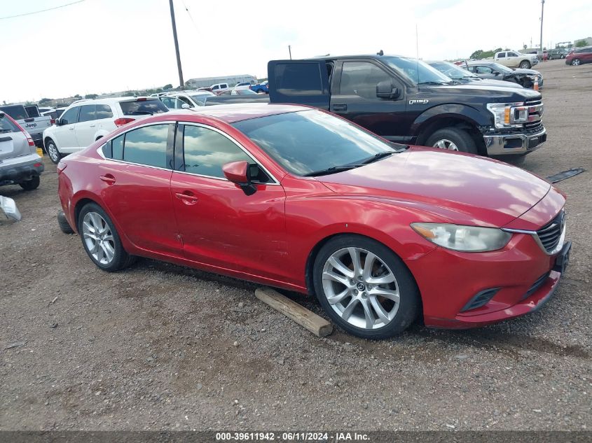 2016 MAZDA 6 TOURING