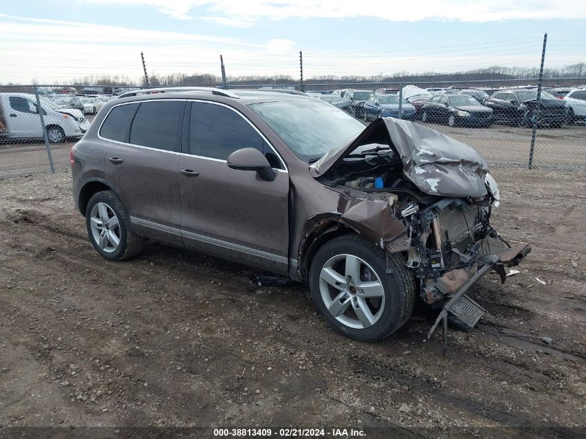 2012 VOLKSWAGEN TOUAREG TDI LUX