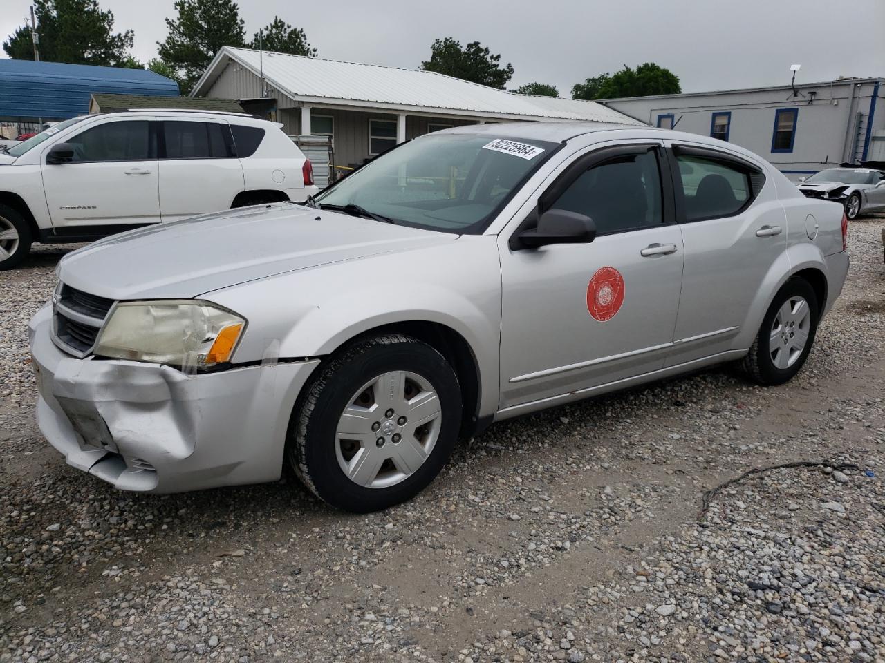 2010 DODGE AVENGER SXT