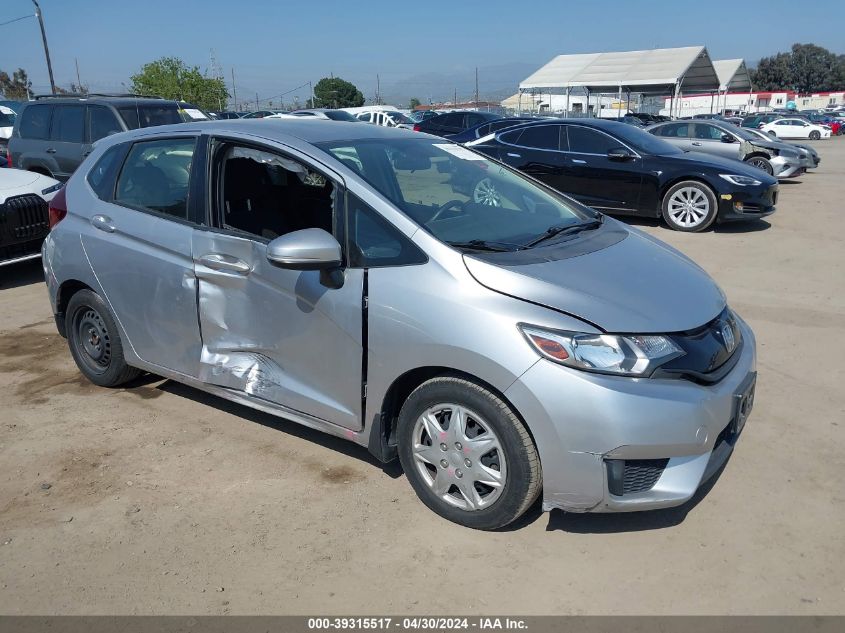 2016 HONDA FIT LX