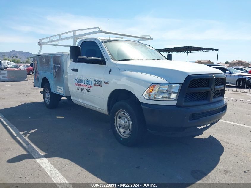 2018 RAM 2500 TRADESMAN REGULAR CAB 4X2 8' BOX