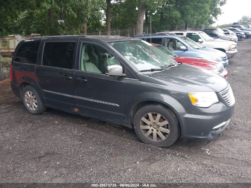 2011 CHRYSLER TOWN & COUNTRY TOURING-L