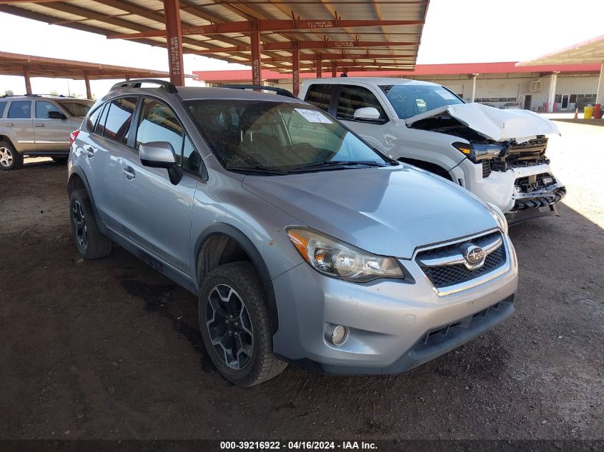 2014 SUBARU XV CROSSTREK 2.0I LIMITED