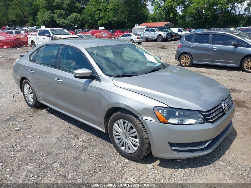 2014 VOLKSWAGEN PASSAT 1.8T S