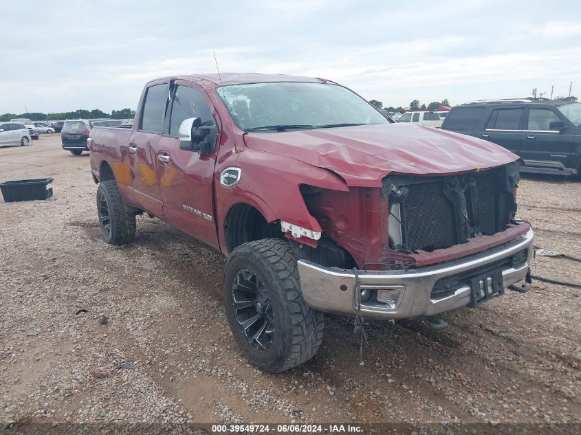 2016 NISSAN TITAN XD SL/PLATINUM RESERVE