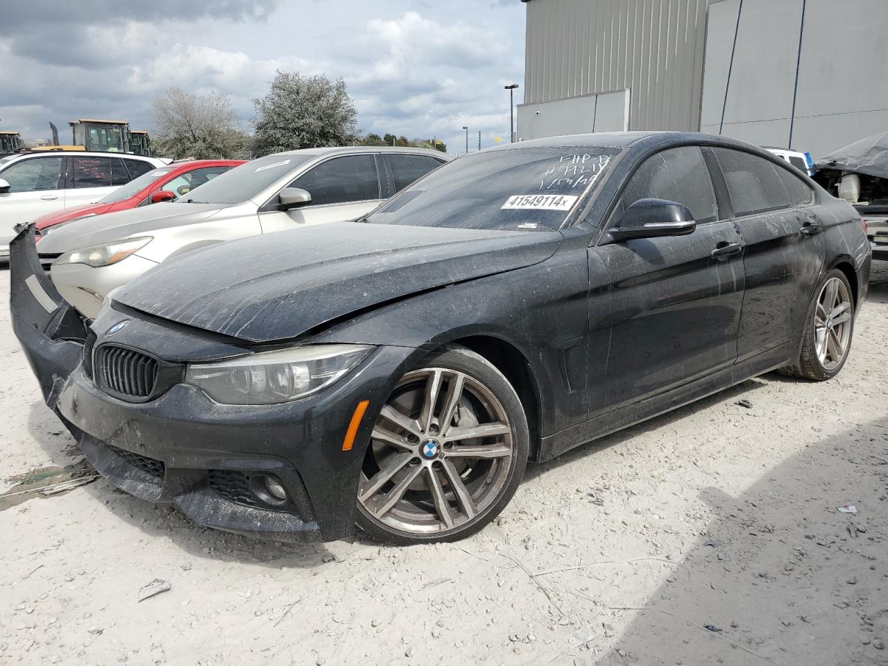 2018 BMW 440I GRAN COUPE