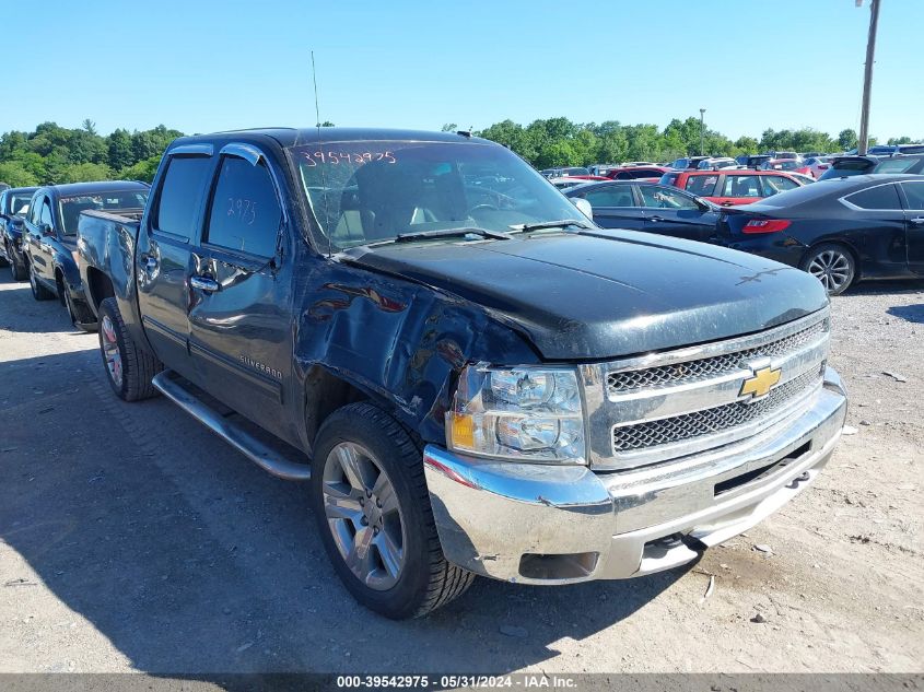 2012 CHEVROLET SILVERADO 1500 LT