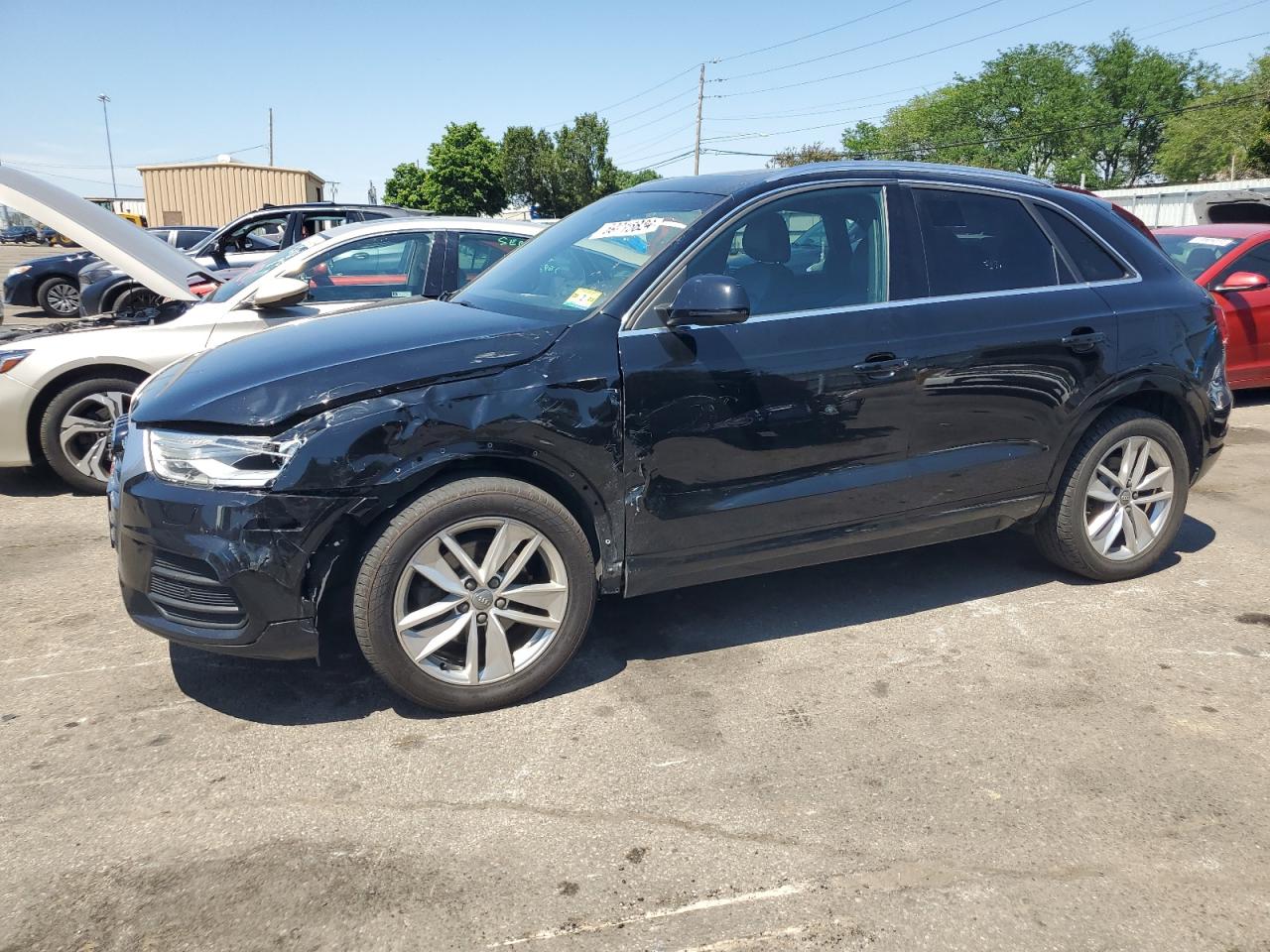 2016 AUDI Q3 PREMIUM PLUS