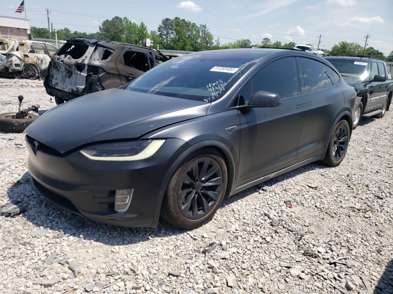 2016 TESLA MODEL X