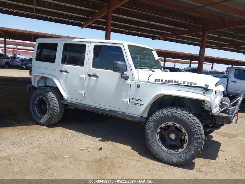 2014 JEEP WRANGLER UNLIMITED RUBICON