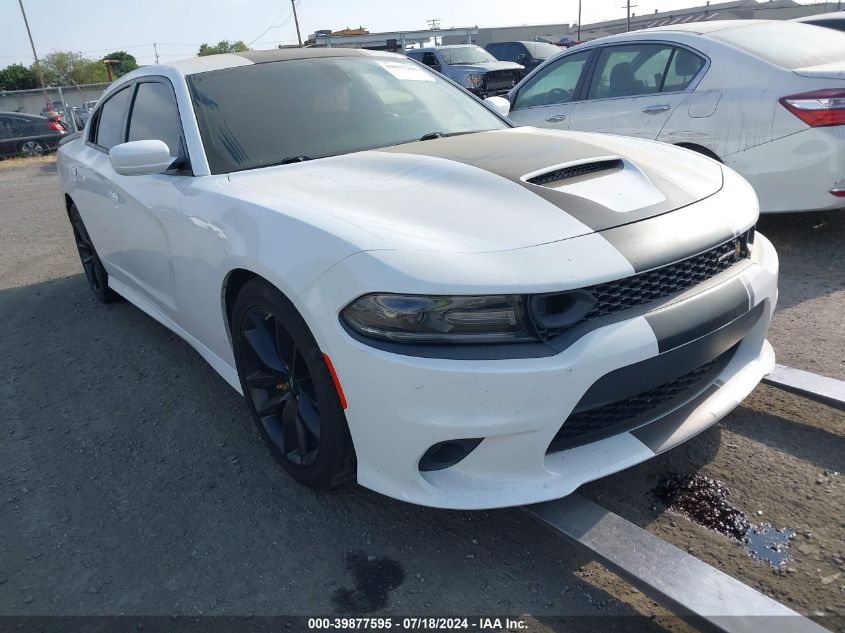 2019 DODGE CHARGER SCAT PACK