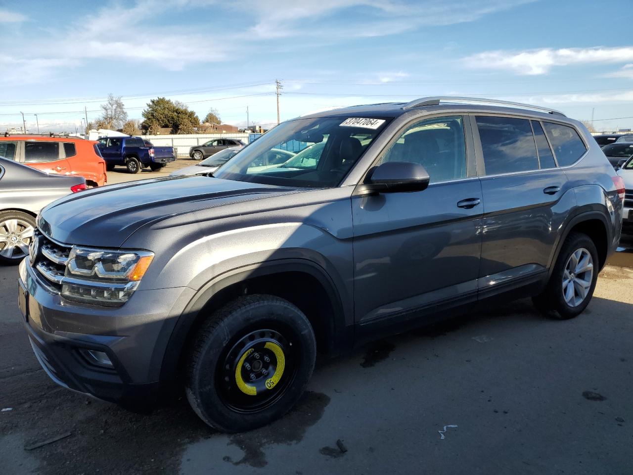 2018 VOLKSWAGEN ATLAS SE