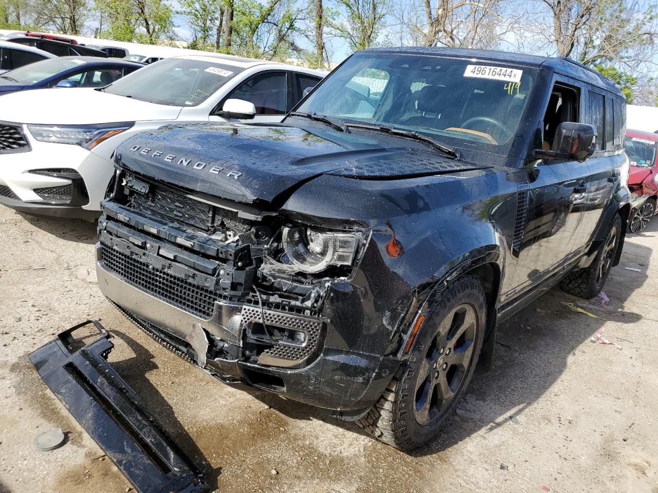 2020 LAND ROVER DEFENDER 110 X