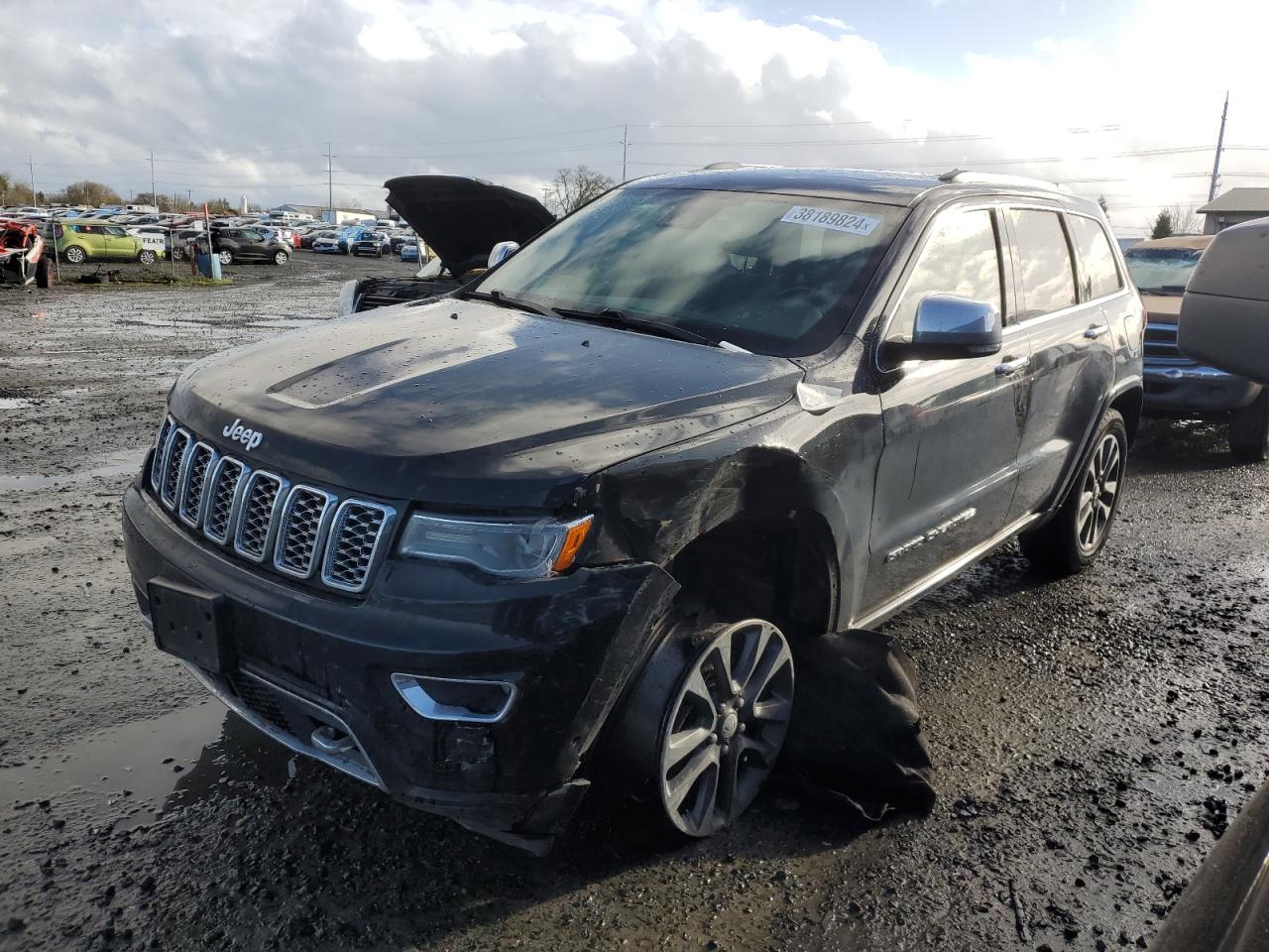 2017 JEEP GRAND CHEROKEE OVERLAND