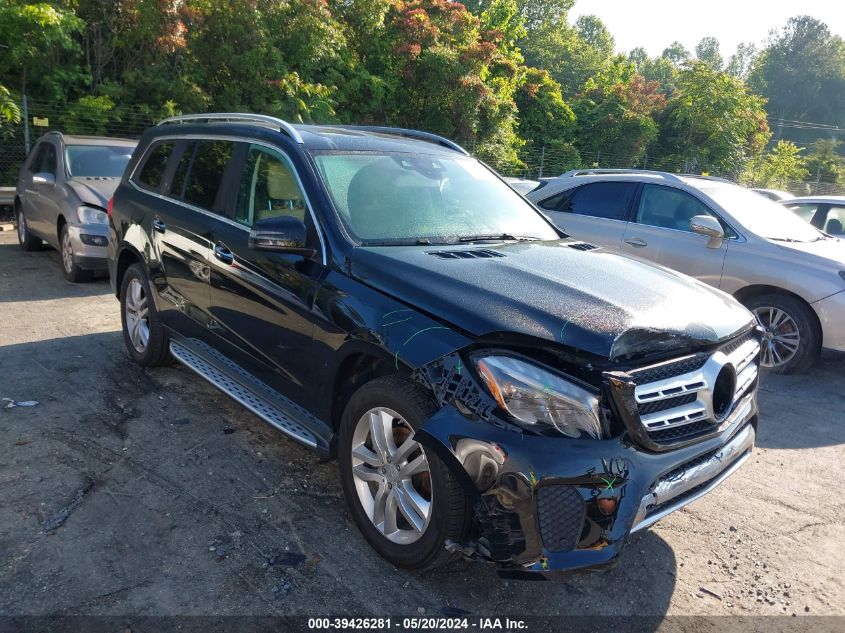 2017 MERCEDES-BENZ GLS 450 4MATIC