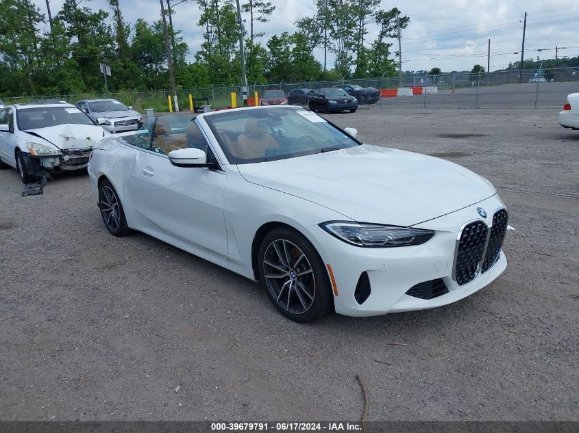 2024 BMW 4 SERIES 430I