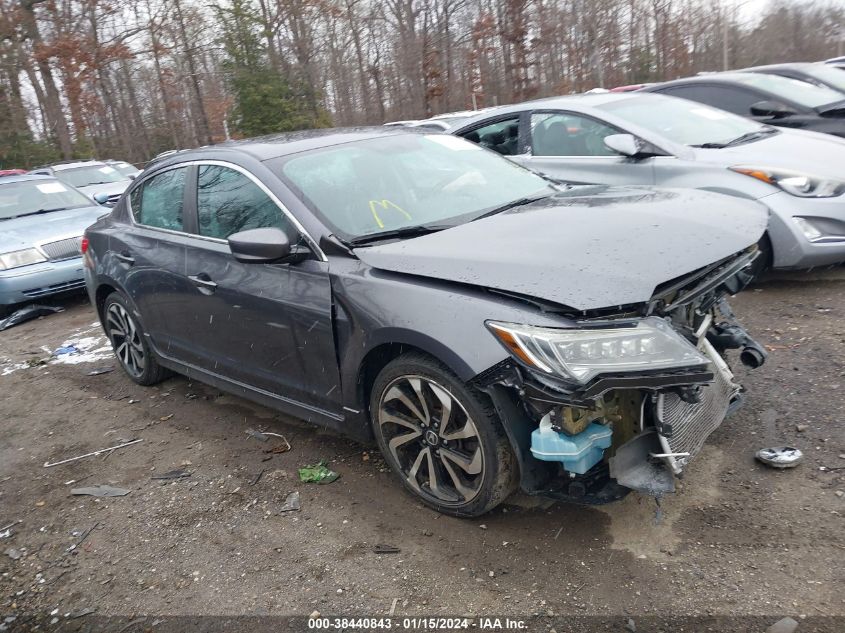 2018 ACURA ILX SPECIAL EDITION