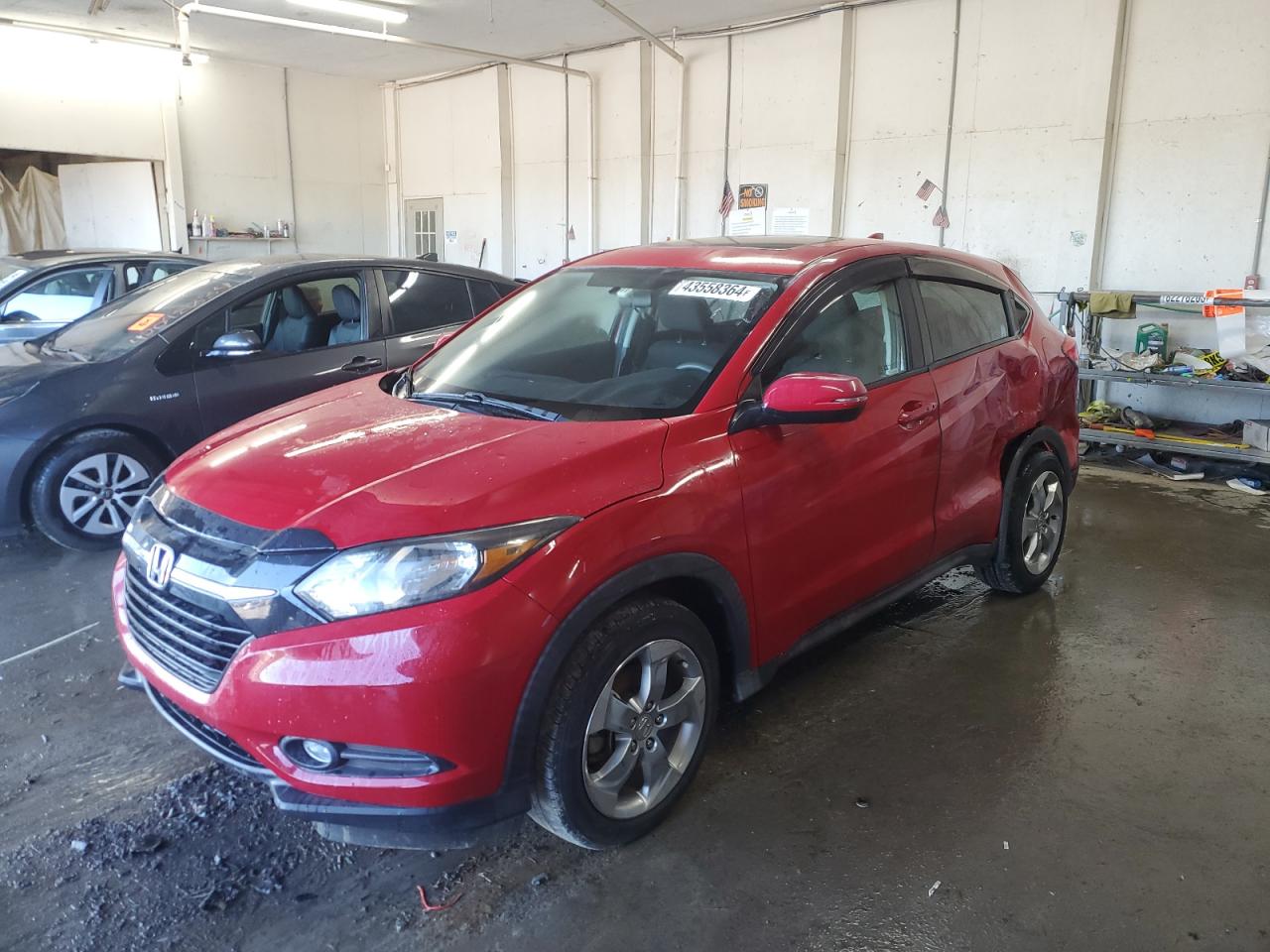 2017 HONDA HR-V EX