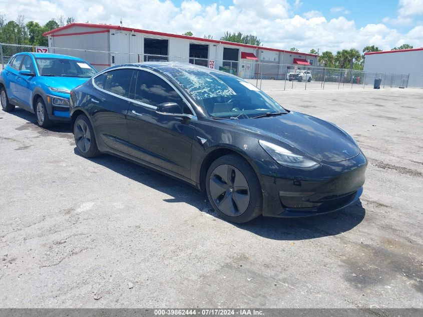 2018 TESLA MODEL 3 LONG RANGE/MID RANGE