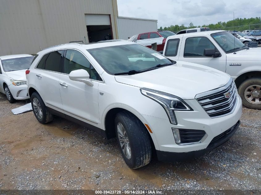 2019 CADILLAC XT5 LUXURY