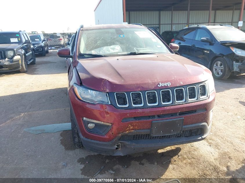 2020 JEEP COMPASS LATITUDE