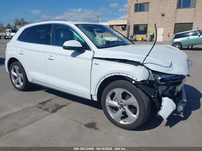 2023 AUDI Q5 PRESTIGE 45 TFSI S LINE QUATTRO S TRONIC