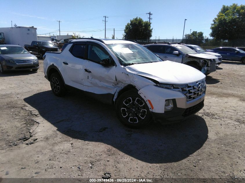 2022 HYUNDAI SANTA CRUZ SEL