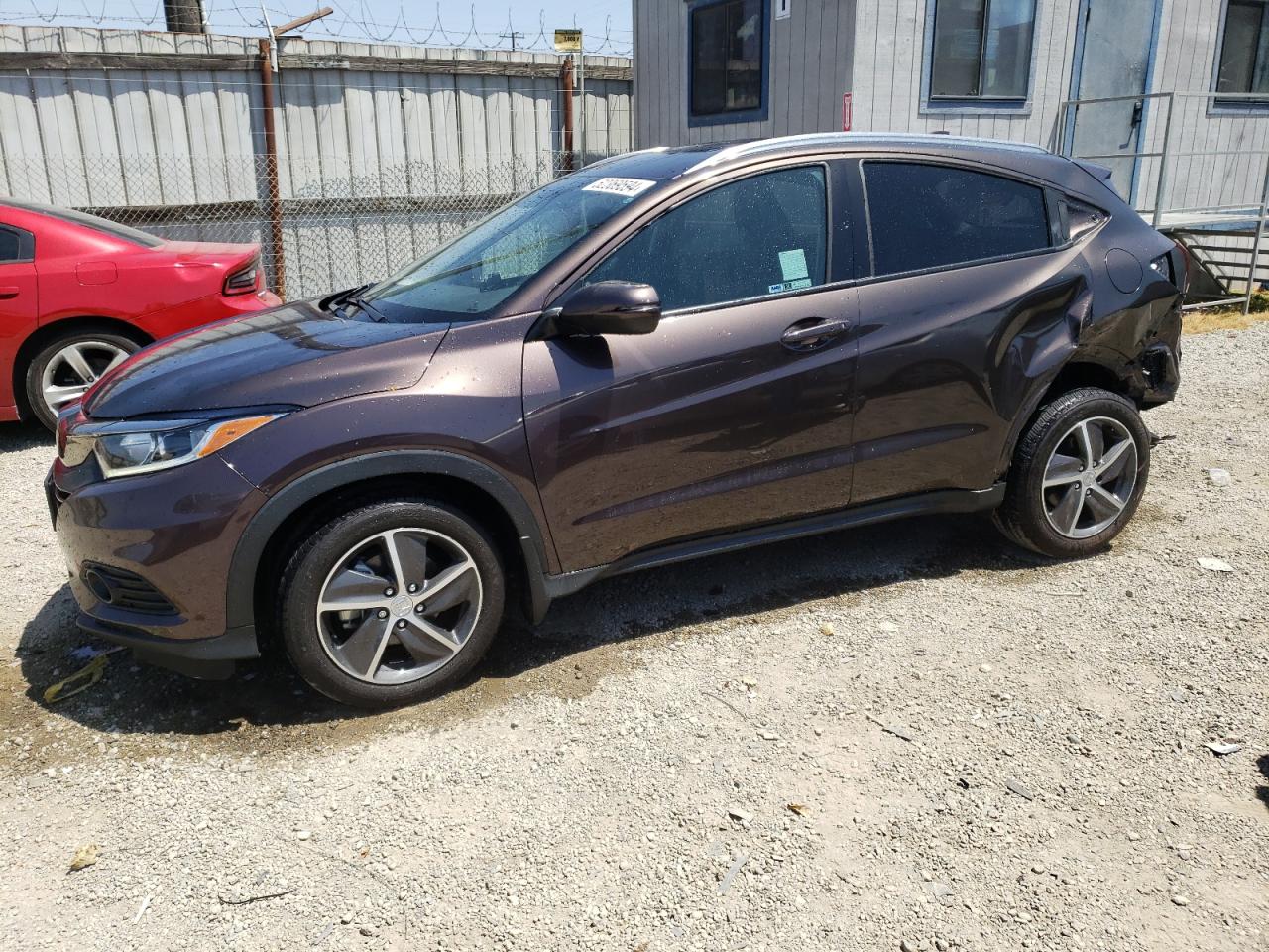 2022 HONDA HR-V EX