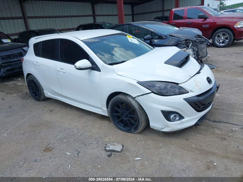 2012 MAZDA MAZDASPEED3 TOURING