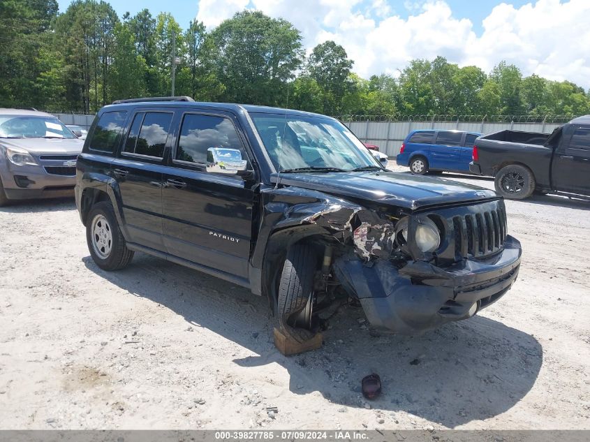 2014 JEEP PATRIOT SPORT